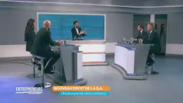 Le nouveau droit de la société anonyme