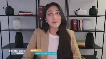 DROIT: Adaptation du droit du bail
