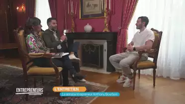 L&#039;ENTRETIEN: Le serial entrepreneur Anthony Bourbon