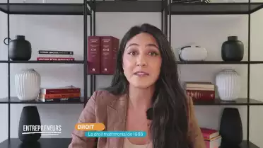 DROIT: Le droit matrimonial de 1988