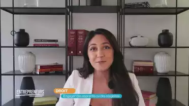 DROIT: Engager des apprentis ou des stagiaires