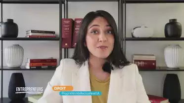 DROIT: Propriété intellectuelle et IA