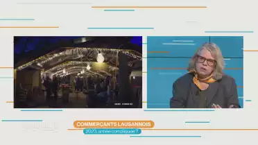 Commerçants lausannois