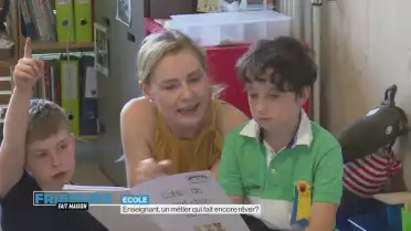 Le métier d&#039;enseignant fait-il encore rêver?
