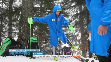 Un duo à la tête de la Coupe d&#039;Europe de ski au Jaun