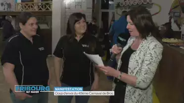 Coup d&#039;envoi du 45ème Carnaval de Broc