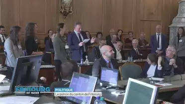 Didier Castella sur le Canapé bleu