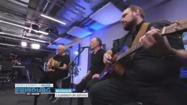 La passion de Johnny Hallyday