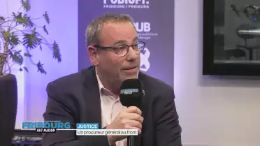 L&#039;homme à la tête de la justice fribourgeoise