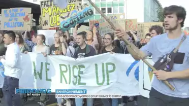 Des actions citoyennes pour sauver le climat