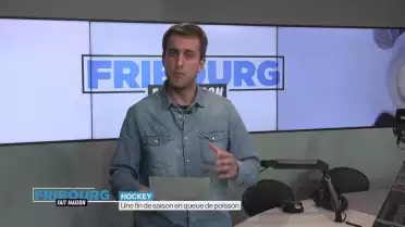 Un supporter de Gottéron frustré