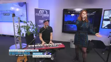 Sophie de Quay dans le Showcase de FFM