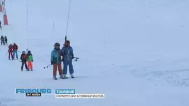 Remettre TéléCharmey sur les rails