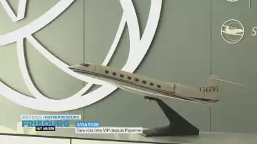 Des vols très VIP depuis Payerne