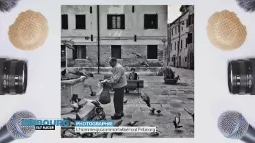 L&#039;homme qui a photographié tout Fribourg