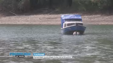 Faut il dynamiser ou protéger le lac de la Gruyère?