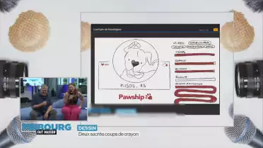 Les dessinateurs de FFM sur le canapé