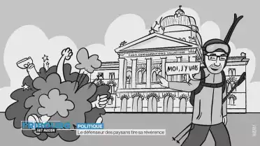 Le défenseur des paysans tire sa révérence