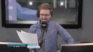 Les infos du jour de RadioFr