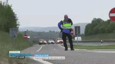 Augmentation de l&#039;alcool au volant