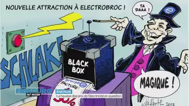 La hausse des prix de l&#039;électricité en question