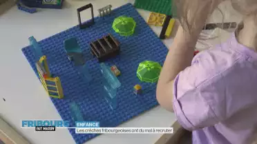 Les crèches fribourgeoises ont du mal à recruter