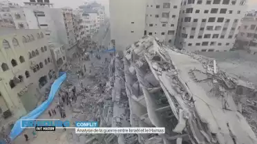 Conflit entre Israël et le Hamas : l&#039;analyse d&#039;un expert