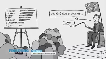 Valentin Bard à la Préfecture de la Glâne