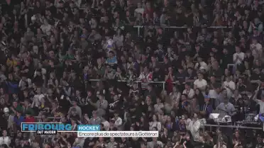Encore plus de spectateurs à Gottéron