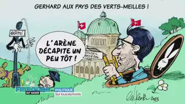 Gerhard Andrey sur tous les fronts