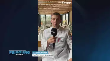 Un Fribourgeois aux JO de la cuisine