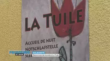 Beaucoup de monde à La Tuile