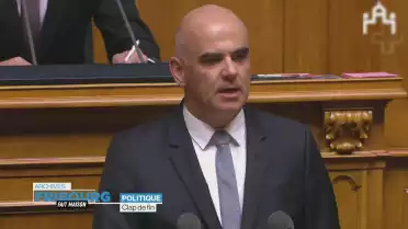 Clap de fin pour Alain Berset