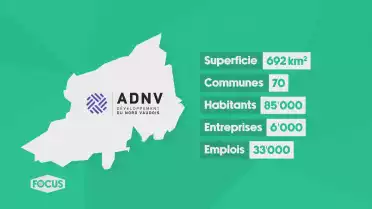 Le magazine des régions économiques vaudoises