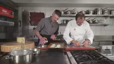Jean-Marc Soldati et Daniel Bühler