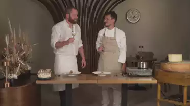 Grégory Wyss et Loïc Piller