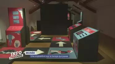 Une exposition sur le temps qui passe