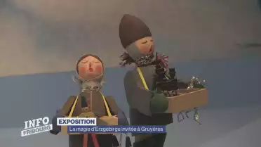 La magie d&#039;Erzgebirge invitée à Gruyères