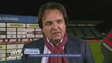 Christian Constantin rattrapé par le fisc fribourgeois