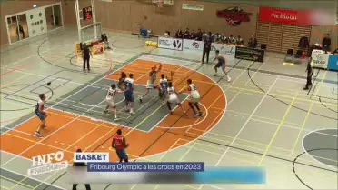 Fribourg Olympic a les crocs en 2023