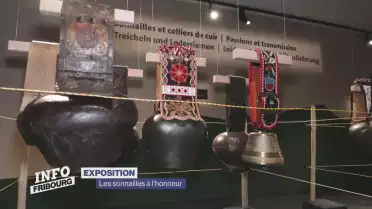 Les sonnailles gruériennes sont à l&#039;honneur.