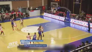 Elfic Fribourg démarre mal