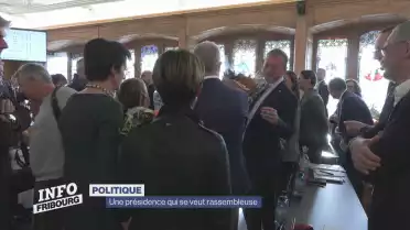 Un présidence qui se veut rassembleuse