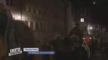 Un évèque, un roi, un mage