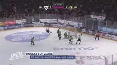 Gottéron s&#039;impose largement