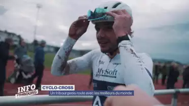 Un fribourgeois roule avec les meilleurs en cyclo-cross