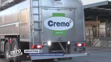 Georges Godel à la présidence de Cremo