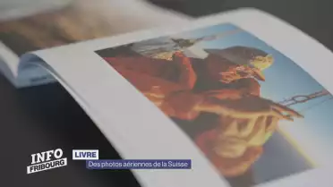 Un livre et des photos aériennes