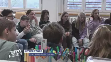 Une classe de Cressier primée en littérature