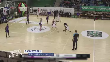 Fin de l&#039;aventure européenne pour Elfic Fribourg